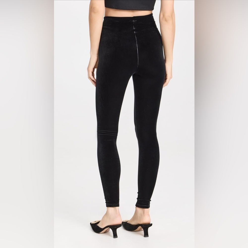 Commando Leggings Women’s XS Black Perfect Control Velour Leggings - Picture 2 of 10